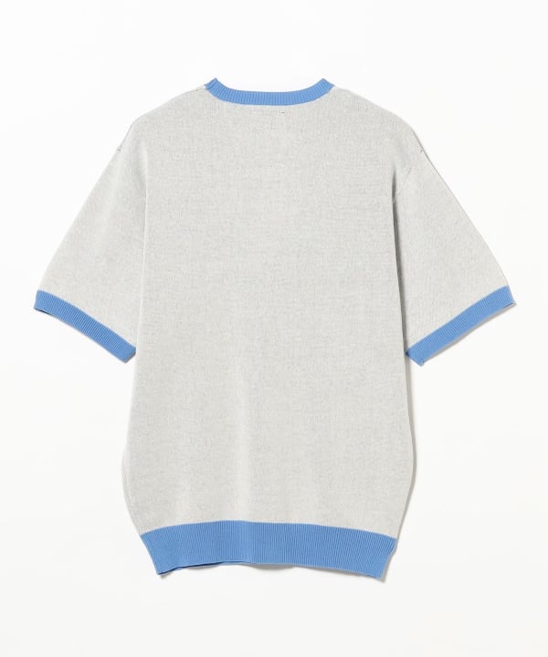 Knit Tee Jacquard
