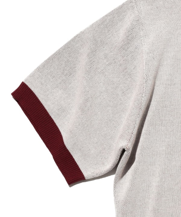 Knit Tee Jacquard