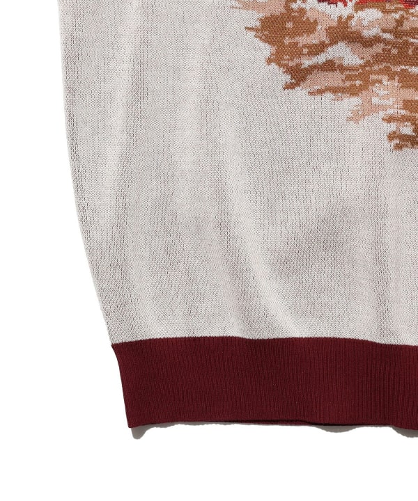 Knit Tee Jacquard