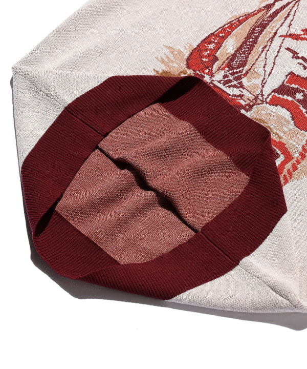Knit Tee Jacquard