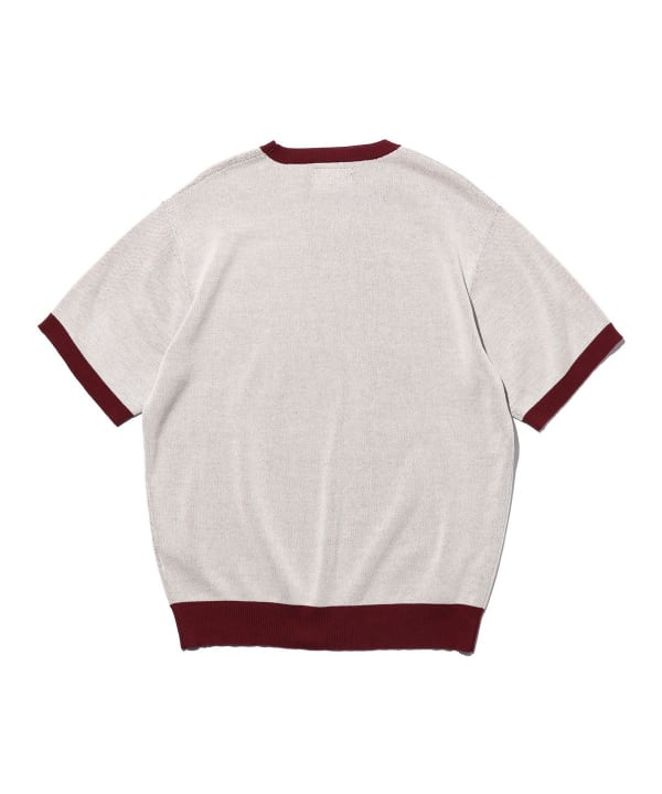 Knit Tee Jacquard