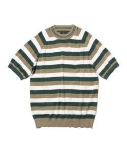 Knit Tee Stripe