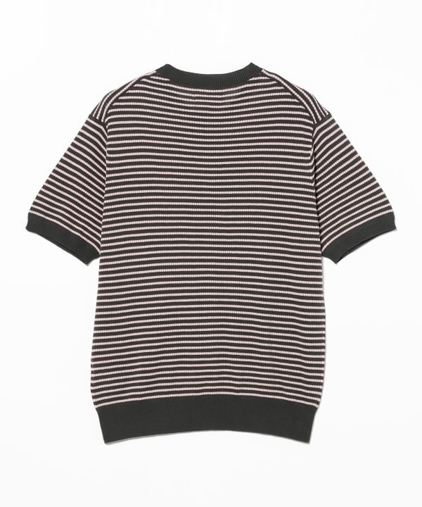 【8/6再値下げ】Knit Tee Dot Pattern Jacquard