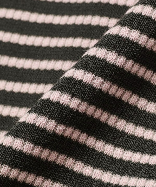 【8/6再値下げ】Knit Tee Dot Pattern Jacquard
