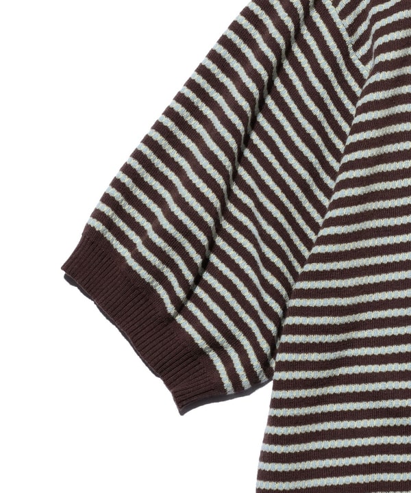 【8/6再値下げ】Knit Tee Dot Pattern Jacquard