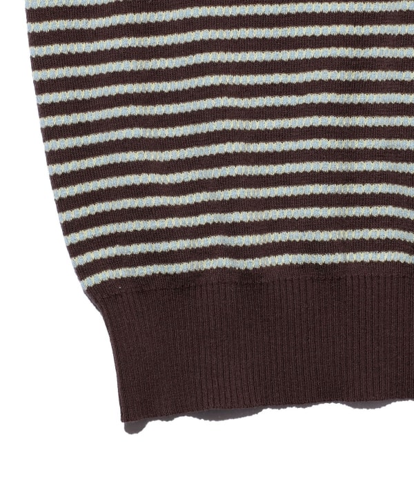 【8/6再値下げ】Knit Tee Dot Pattern Jacquard