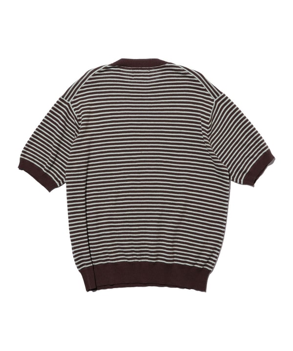 【8/6再値下げ】Knit Tee Dot Pattern Jacquard