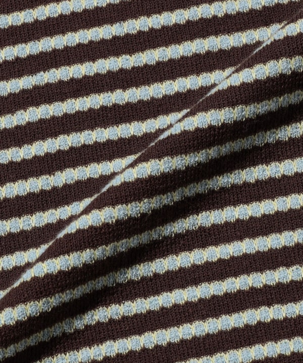 【8/6再値下げ】Knit Tee Dot Pattern Jacquard