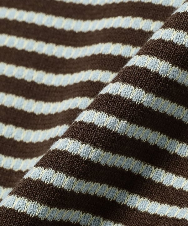 【8/6再値下げ】Knit Tee Dot Pattern Jacquard
