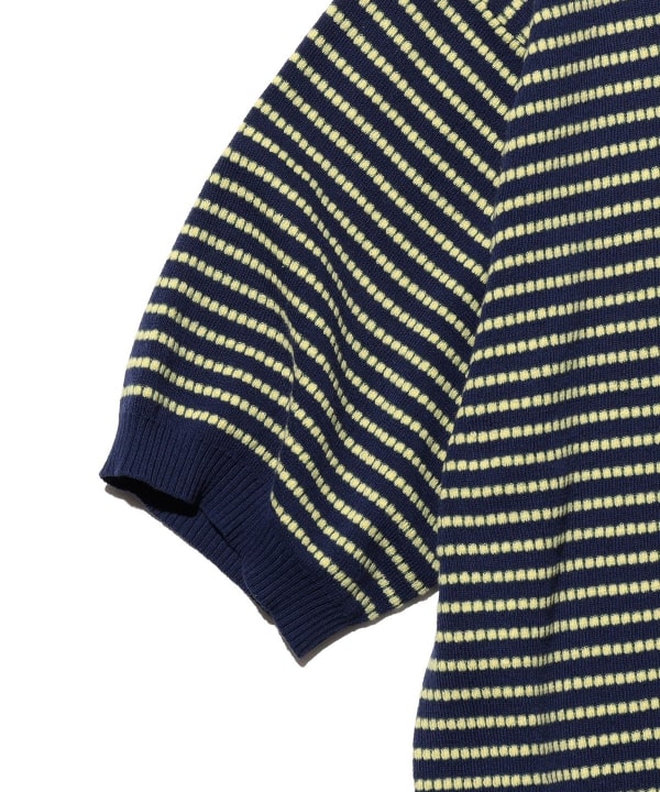 【8/6再値下げ】Knit Tee Dot Pattern Jacquard