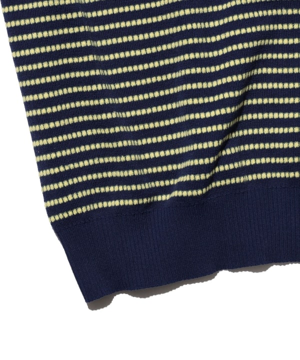 【8/6再値下げ】Knit Tee Dot Pattern Jacquard