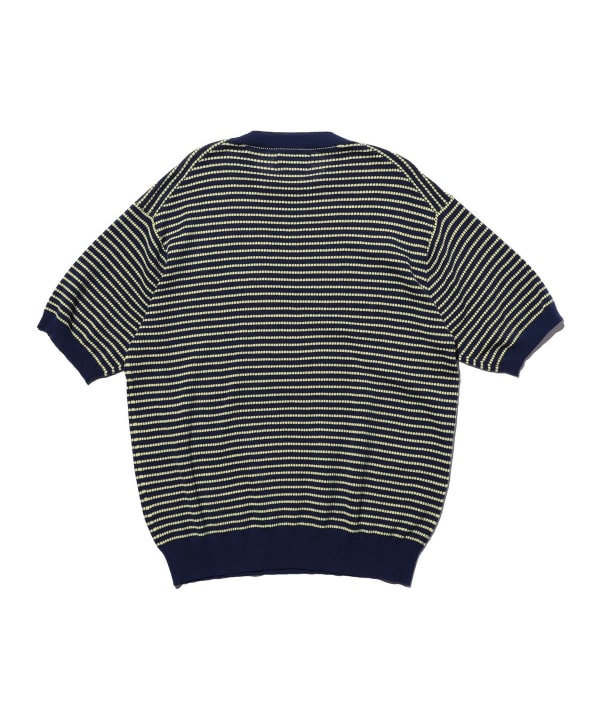 【8/6再値下げ】Knit Tee Dot Pattern Jacquard