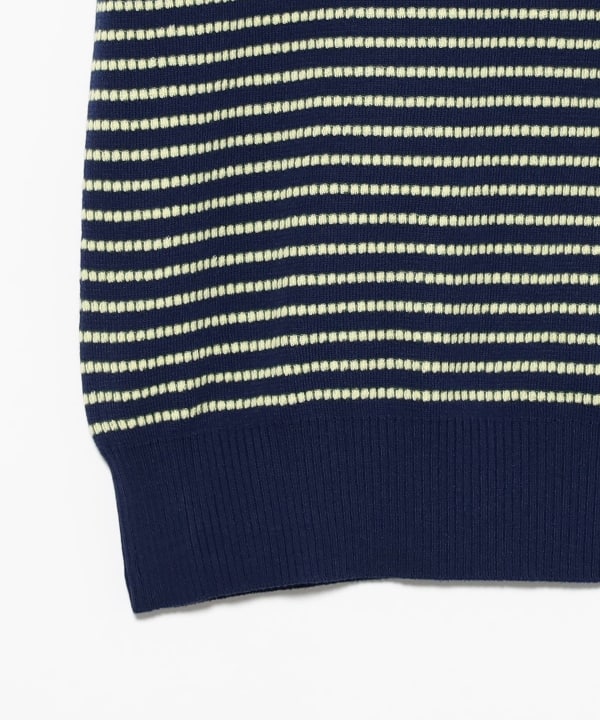 【8/6再値下げ】Knit Tee Dot Pattern Jacquard