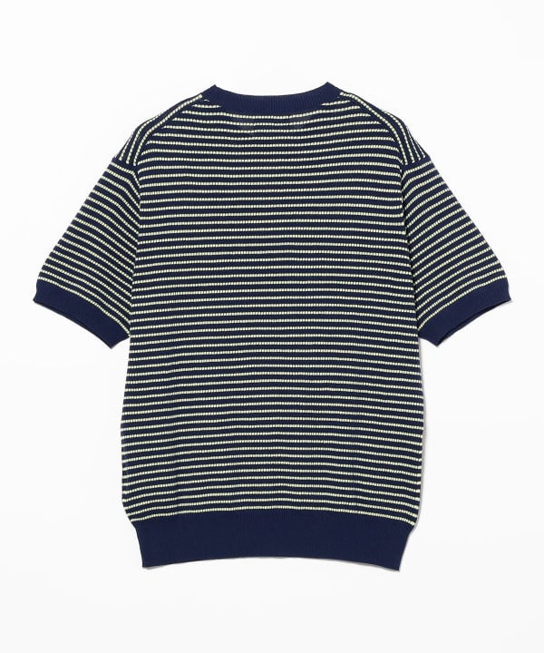 【8/6再値下げ】Knit Tee Dot Pattern Jacquard
