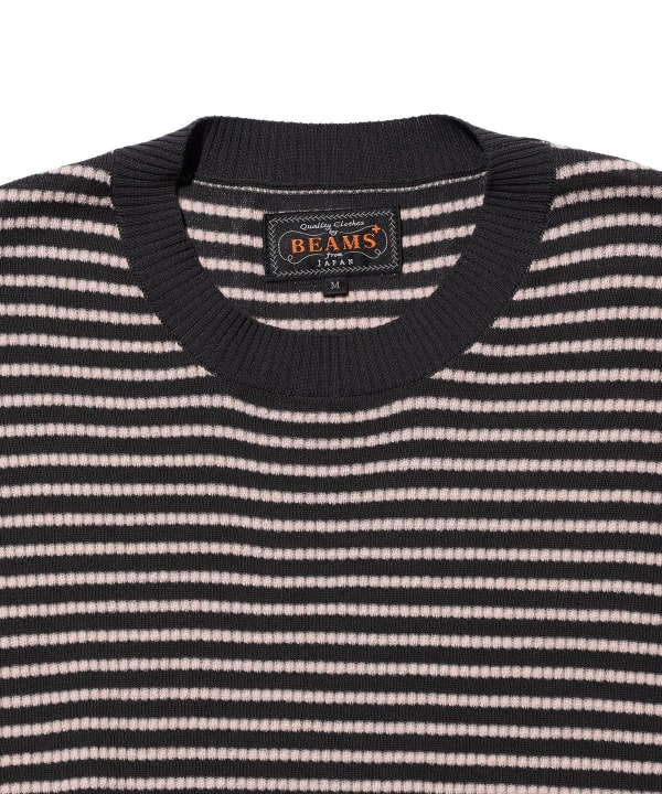 【8/6再値下げ】Knit Tee Dot Pattern Jacquard