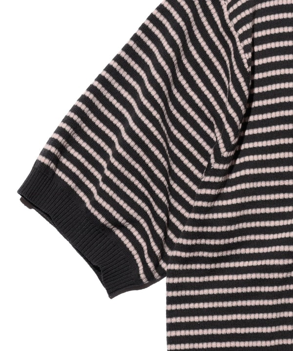 【8/6再値下げ】Knit Tee Dot Pattern Jacquard