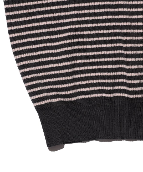 【8/6再値下げ】Knit Tee Dot Pattern Jacquard