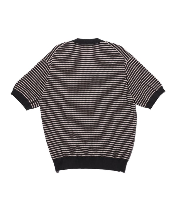 【8/6再値下げ】Knit Tee Dot Pattern Jacquard