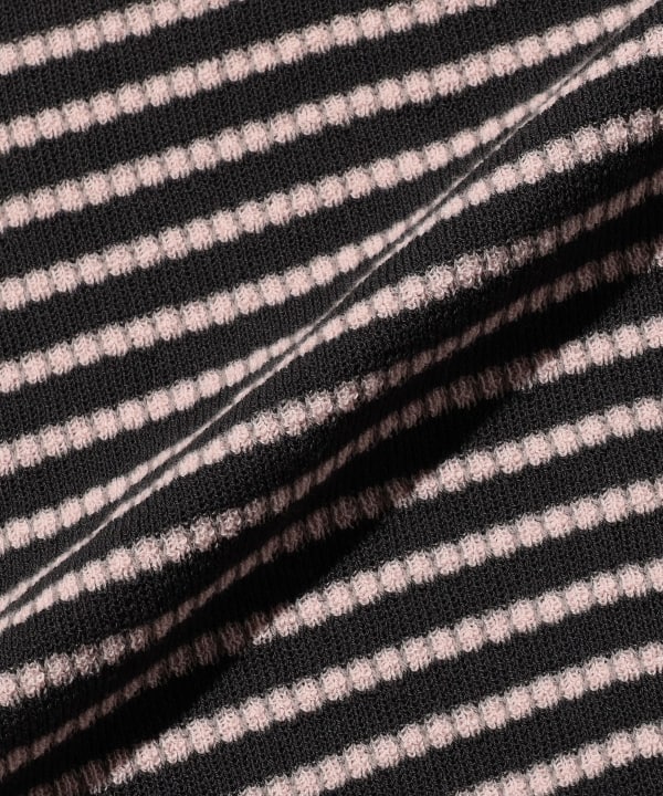 【8/6再値下げ】Knit Tee Dot Pattern Jacquard