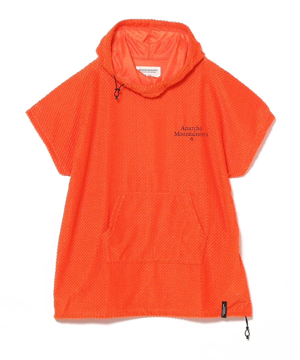 MOUNTAIN RESEARCH マウンテンリサーチ / Octa Hoody Short Sleeve Tシャツ・カットソー MEN Orange L/XL MOUNTAIN RESEARCH マウンテンリサーチ / Octa Hoody Short Sleeve Tシャツ・カットソー MEN Orange L/XL
