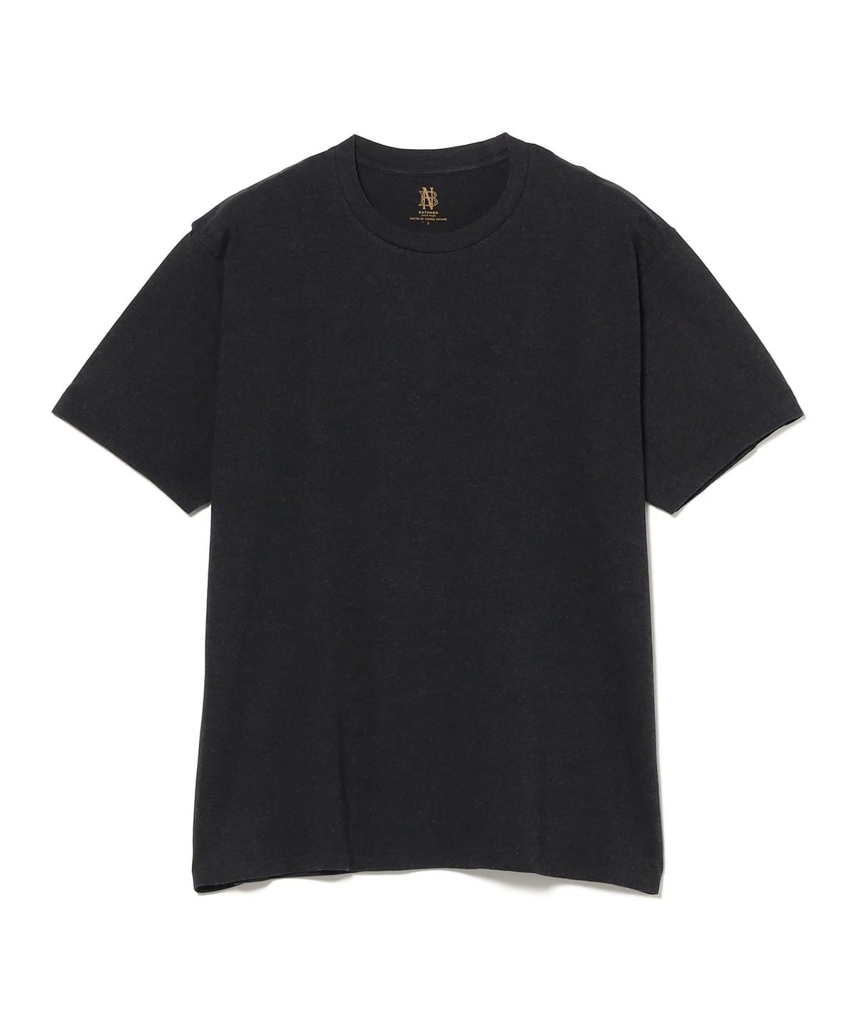 BATONER �o�g�i�[ / MERIYASU T-SHIRT(PACK) T�V���c�E�J�b�g�\�[ MEN HEATHER BLACK 2