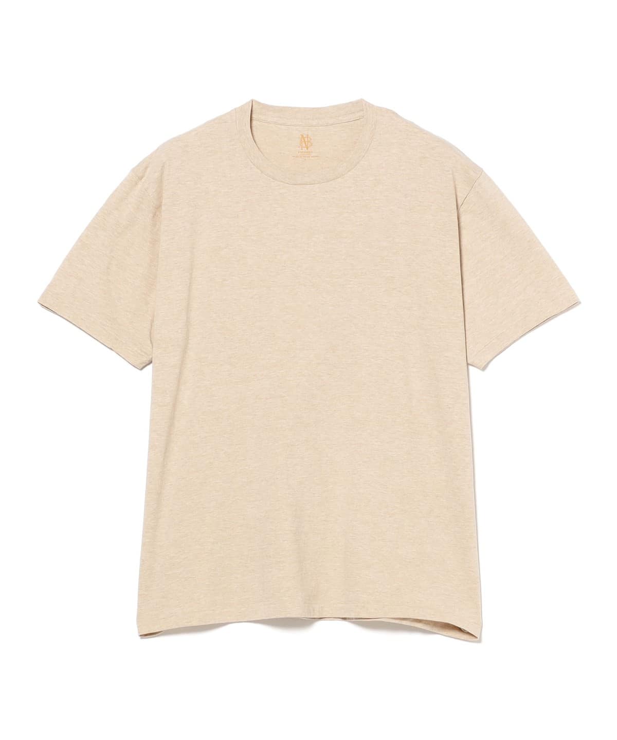 BATONER �o�g�i�[ / MERIYASU T-SHIRT(PACK) T�V���c�E�J�b�g�\�[ MEN HEATHER BEIGE 3