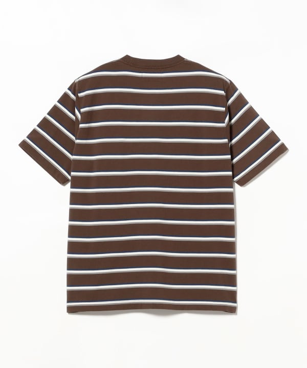 Pocket Tee Multi Stripe①