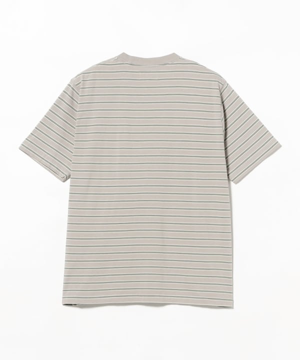 Pocket Tee Multi Stripe①