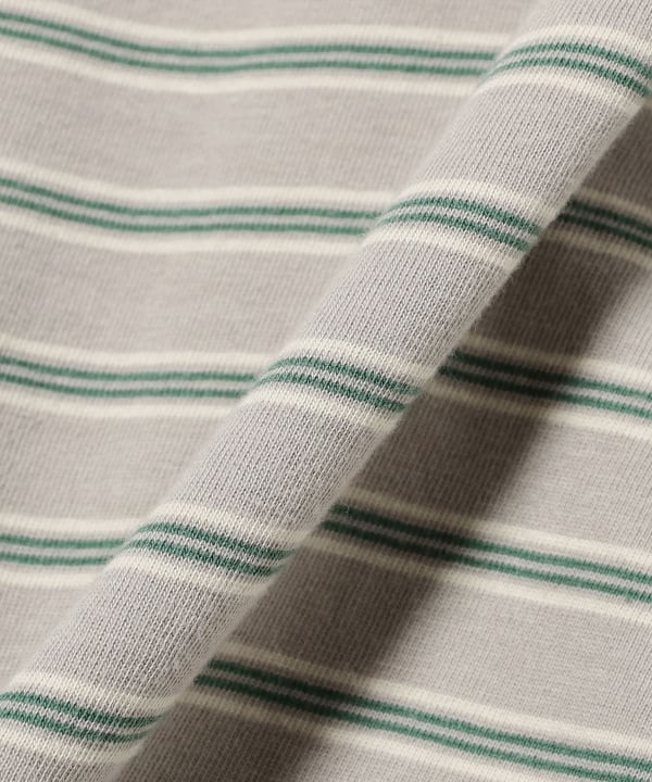 Pocket Tee Multi Stripe①