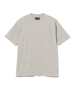 Pocket Tee Multi Stripe①