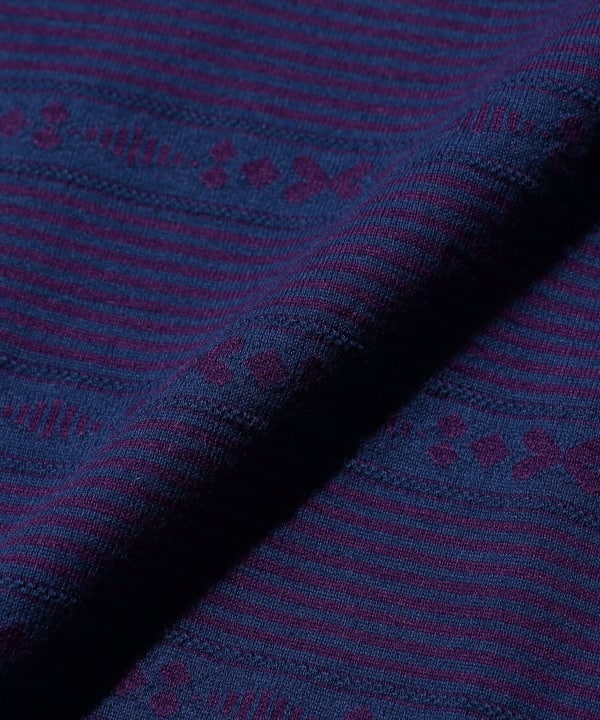 Pocket Tee Jacquard Stripe