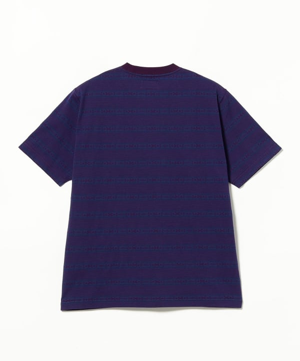 Pocket Tee Jacquard Stripe