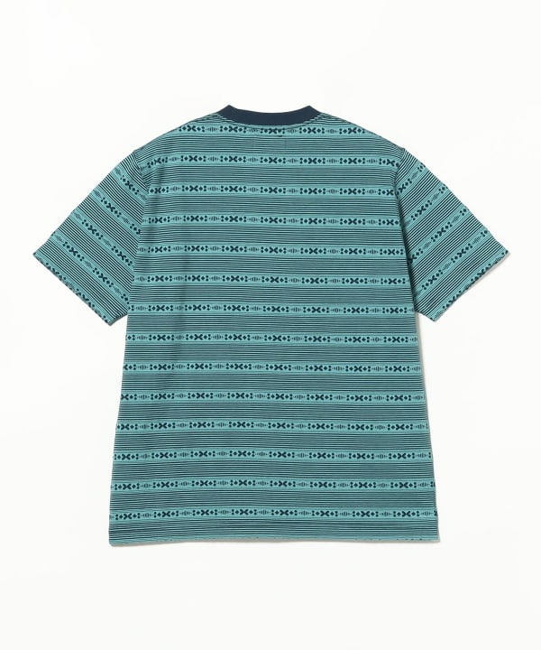 Pocket Tee Jacquard Stripe