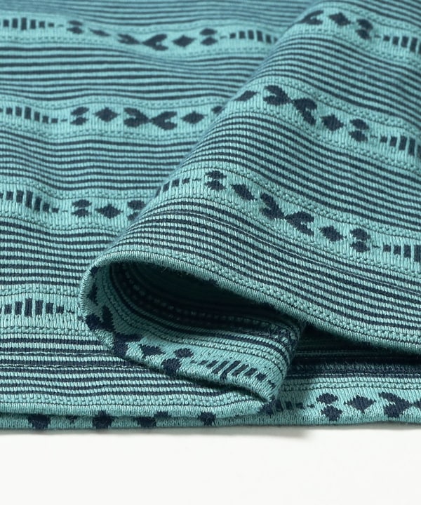 Pocket Tee Jacquard Stripe