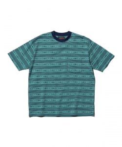 Pocket Tee Jacquard Stripe