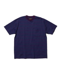 Pocket Tee Jacquard Stripe