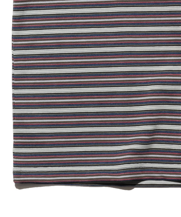 Pocket Tee Multi Stripe②