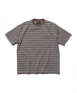 Pocket Tee Multi Stripe②