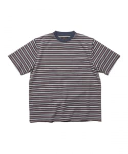 Pocket Tee Multi Stripe②