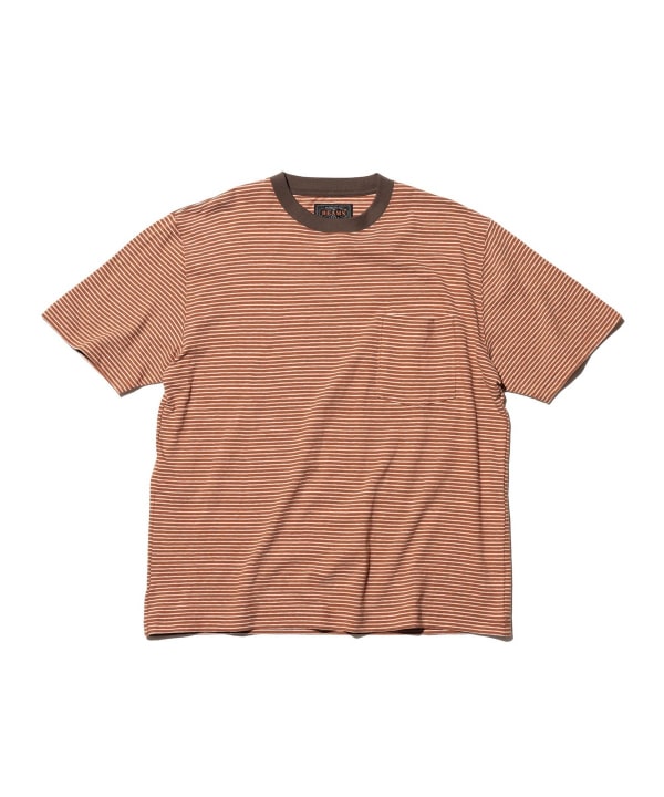Pocket Tee Multi Stripe③