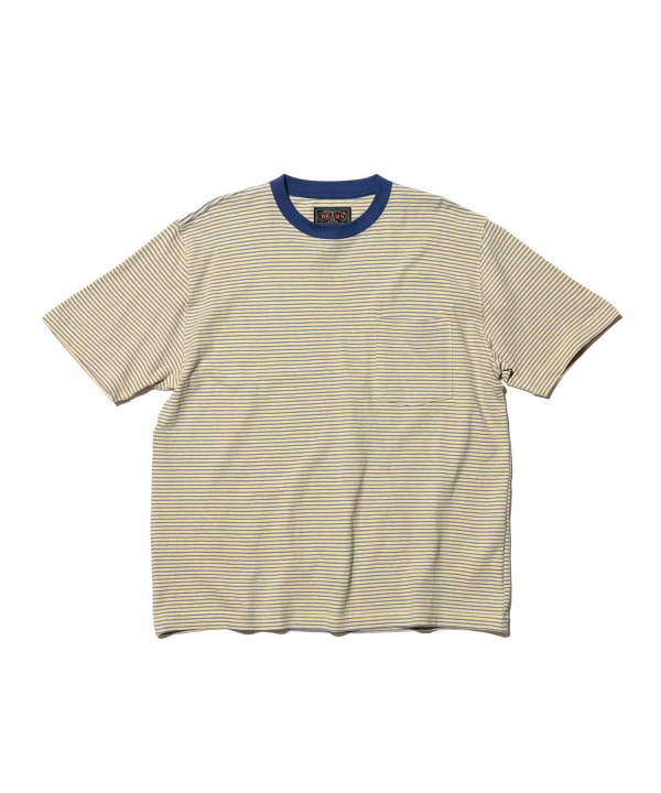 Pocket Tee Multi Stripe③