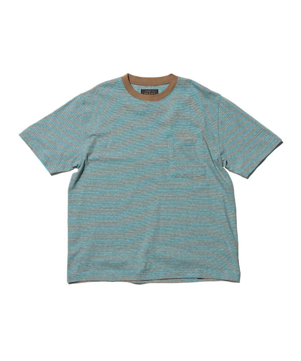 Pocket Tee Multi Stripe③