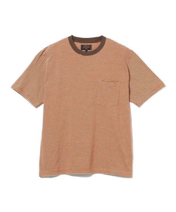 Pocket Tee Multi Stripe③