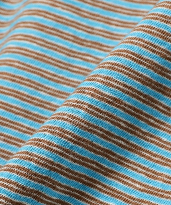 Pocket Tee Multi Stripe③