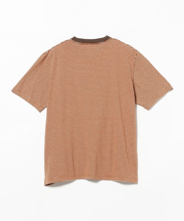 Pocket Tee Multi Stripe③