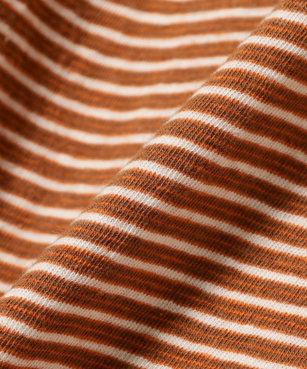 Pocket Tee Multi Stripe③