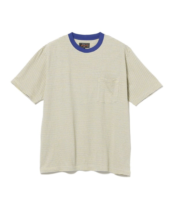 Pocket Tee Multi Stripe③