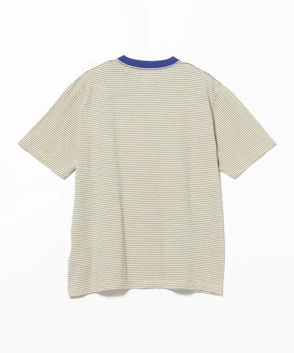 Pocket Tee Multi Stripe③