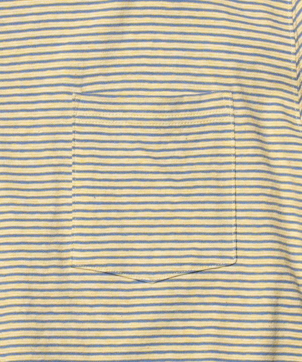 Pocket Tee Multi Stripe③