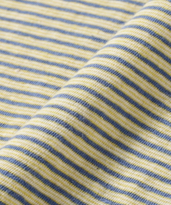 Pocket Tee Multi Stripe③